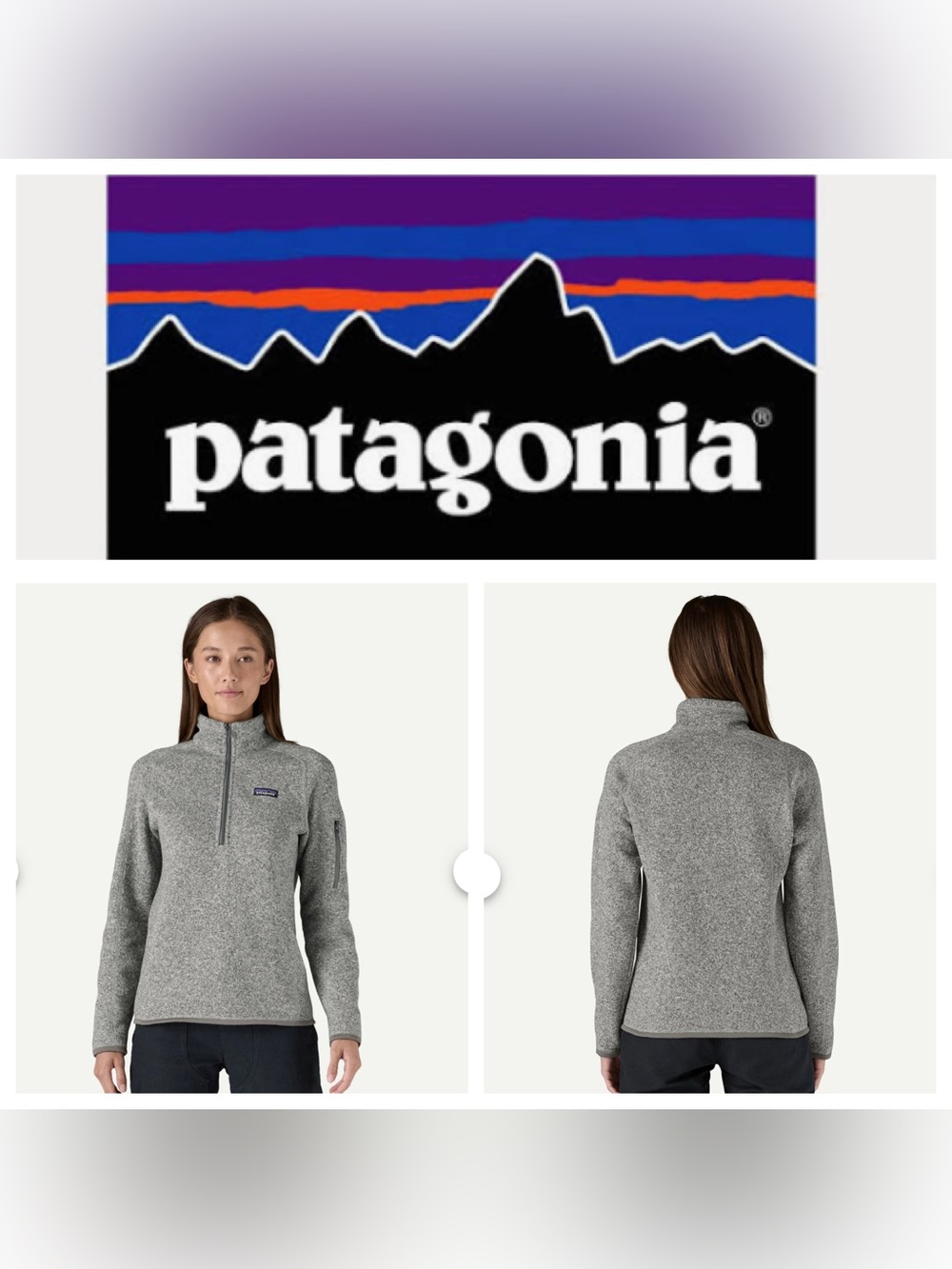 Patagonia Better Sweater 1/4 Zip Fleece